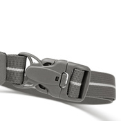 Biodrówka nerka antykradzieżowa Pacsafe Go - szara