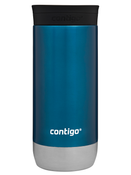 Kubek termiczny na kawę Contigo Huron 2.0 470ml - Niebieski - powystawowy