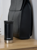 Kubek termiczny na kawę Contigo Huron 2.0 470ml - Czarny - powystawowy