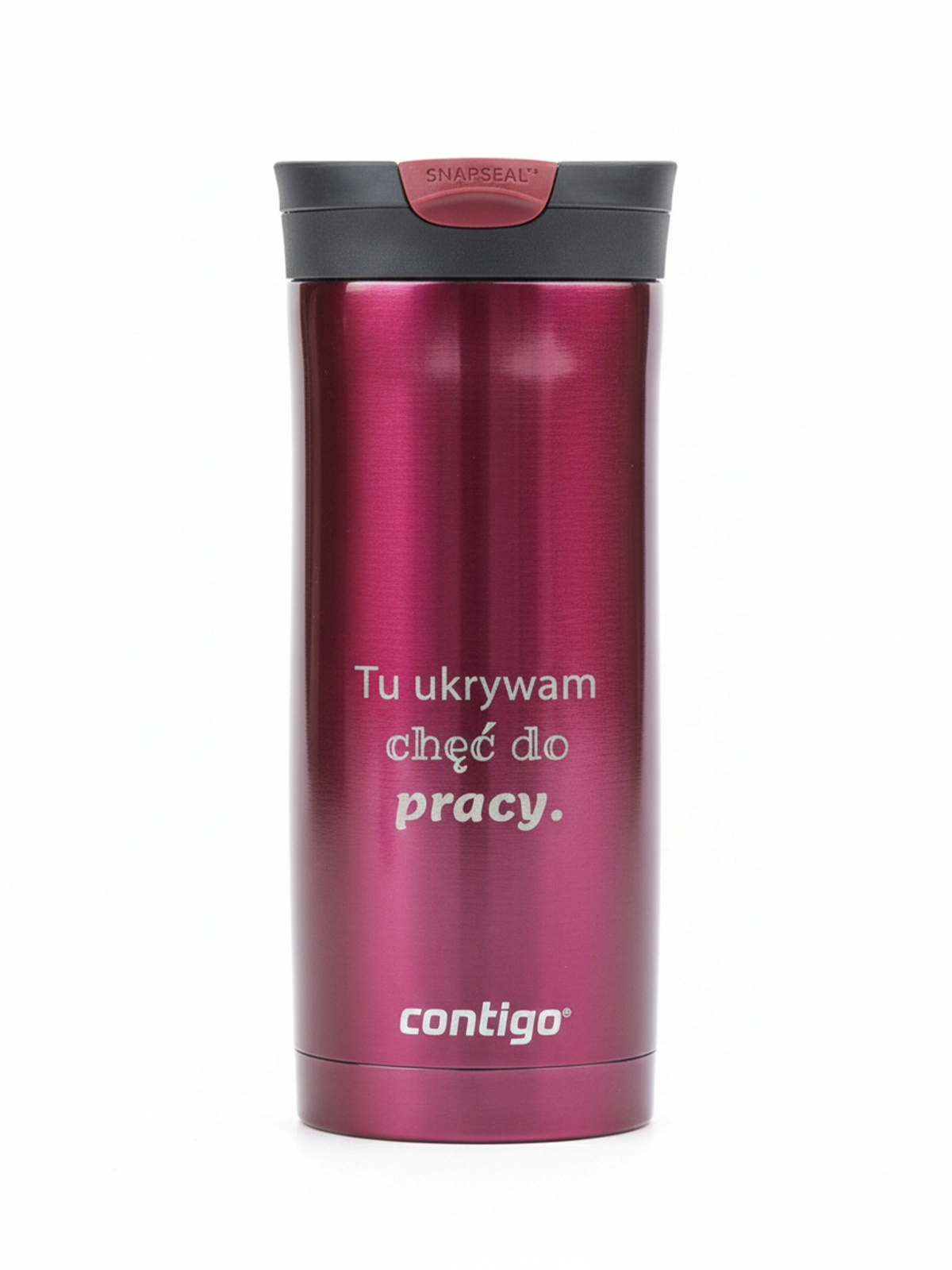 Kubek termiczny z grawerem Contigo Huron 470ml - Vivacious