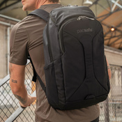Plecak antykradzieżowy turystyczny Pacsafe Venturesafe EXP28 - czarny