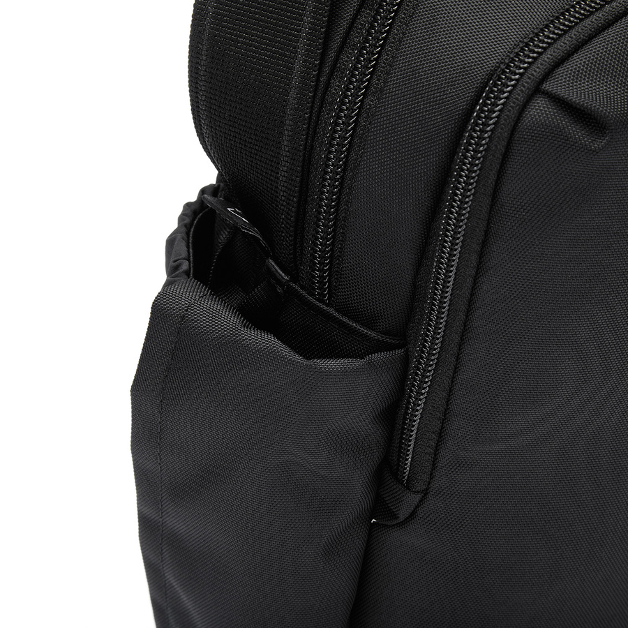 Torba na jedno ramię antykradzieżowa Pacsafe V - czarna