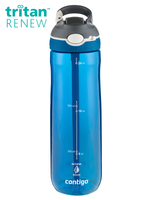 Butelka tritanowa na wodę Contigo Ashland 720ml - Monaco/Grey