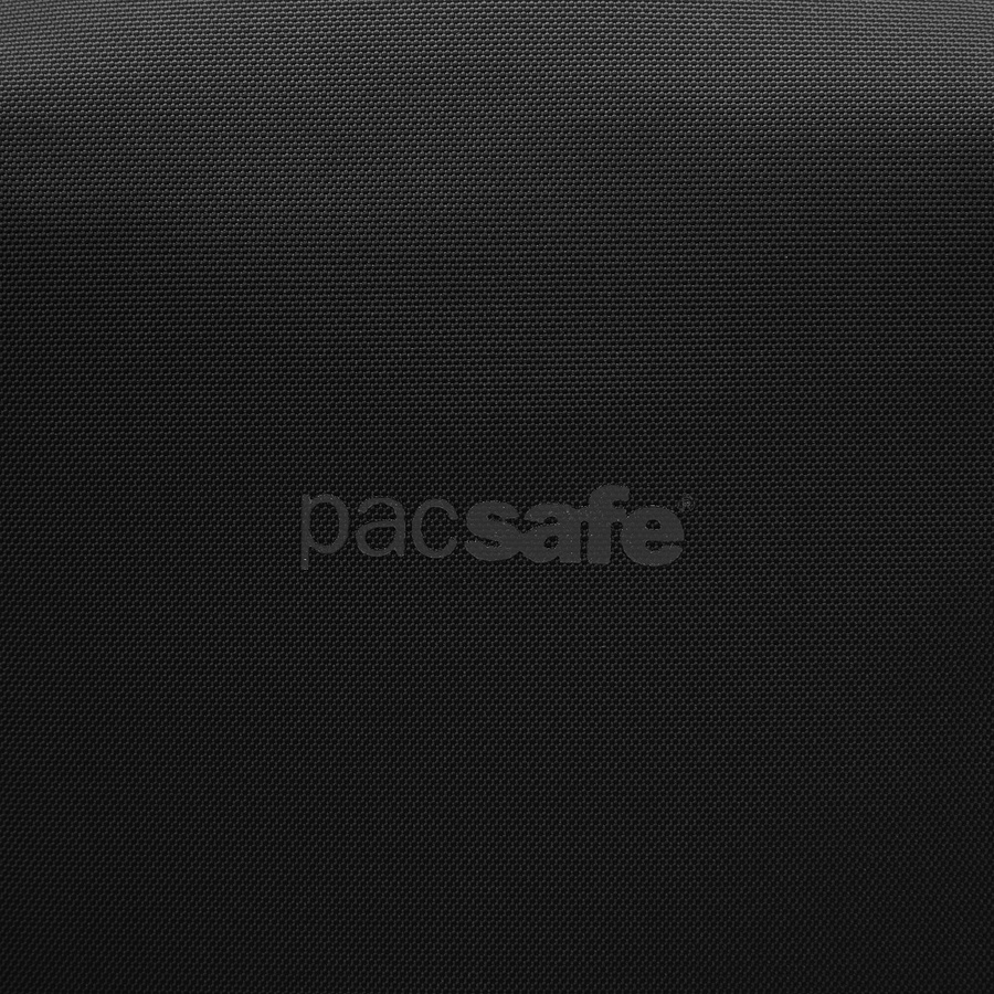 Plecak turystyczny antykradzieżowy na laptopa Pacsafe Vibe 24 l - czarny