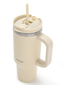 Kubek termiczny ze słomką Contigo Streeterville Tumbler Mini 880 ml - Oatmilk