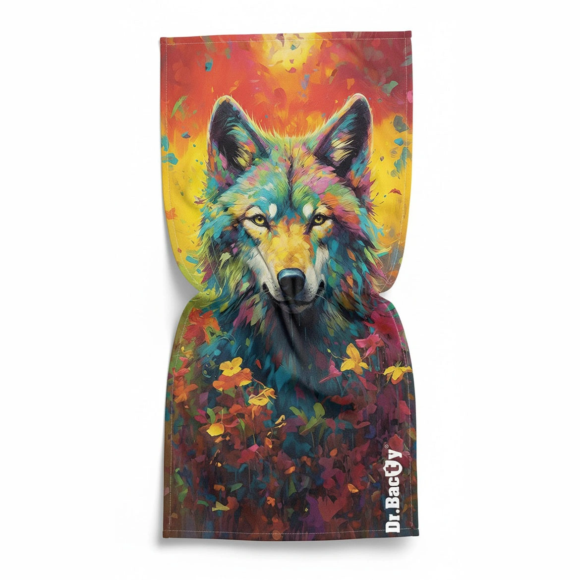 Ręcznik Dr.Bacty Wolf