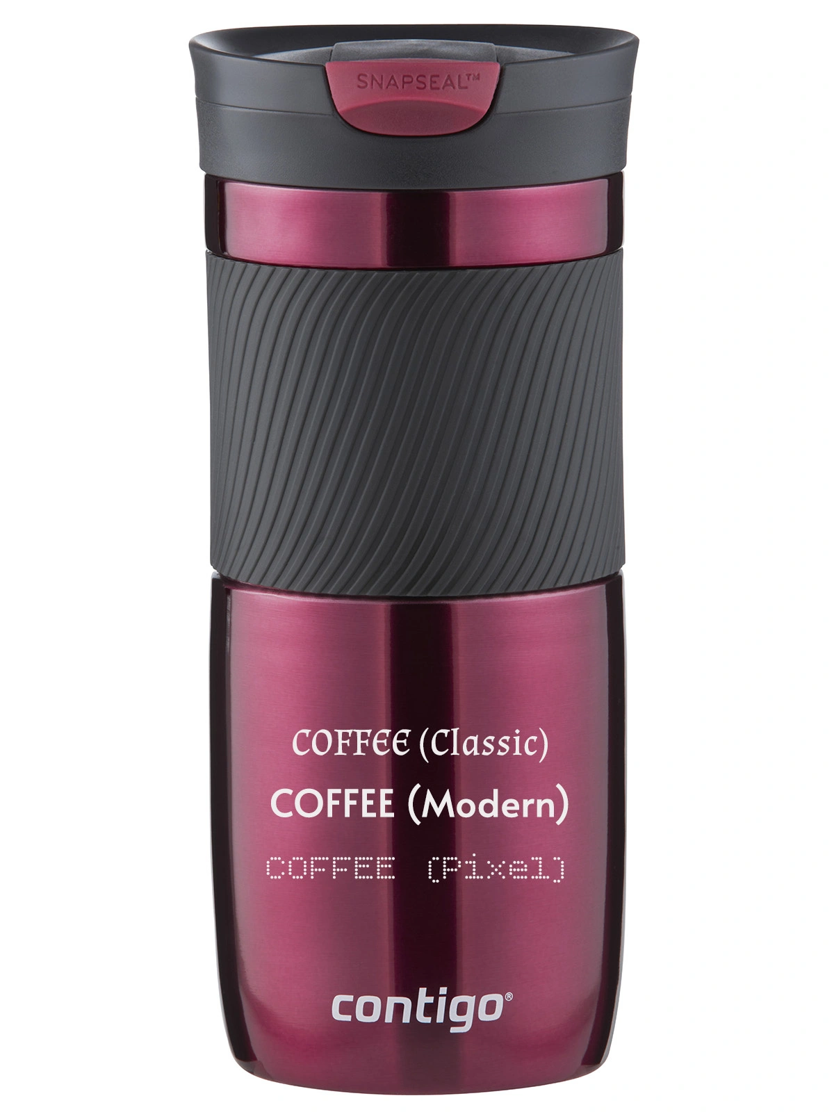 Kubek termiczny z grawerem Contigo Byron 470ml - Vivaciuous
