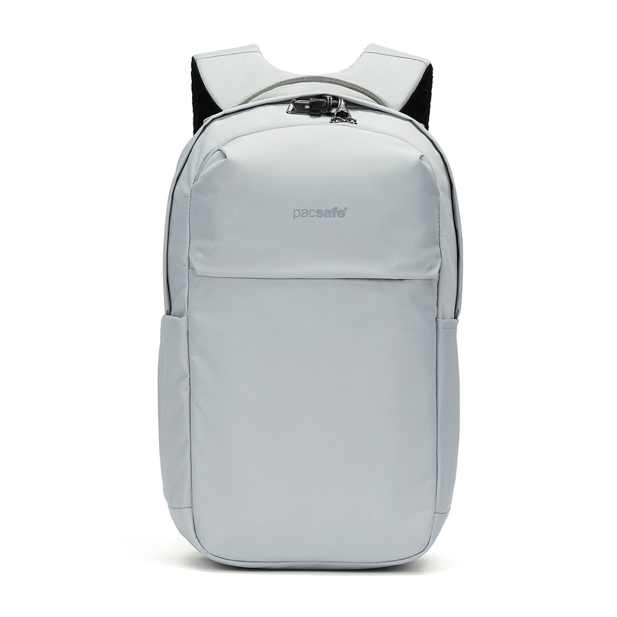 Plecak na laptopa antykradzieżowy Pacsafe Vibe 20L szary