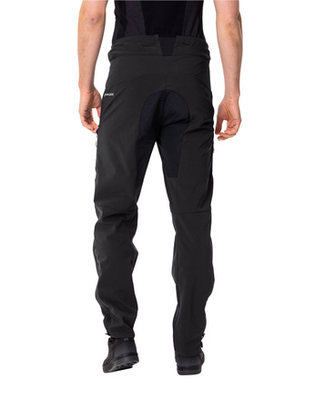 Spodnie softshellowe Vaude Qimsa II dla mężczyzn black