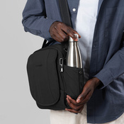 Torba na ramię listonoszka antykradzieżowa Pacsafe LS200 - czarny