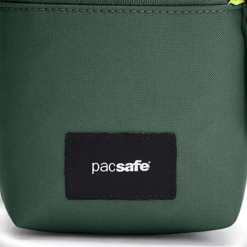 Torebka miejska na ramię antykradzieżowa Pacsafe Go - zielone