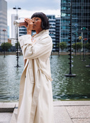 Kubek termiczny na kawę Contigo Huron 2.0 590ml - powystawowy