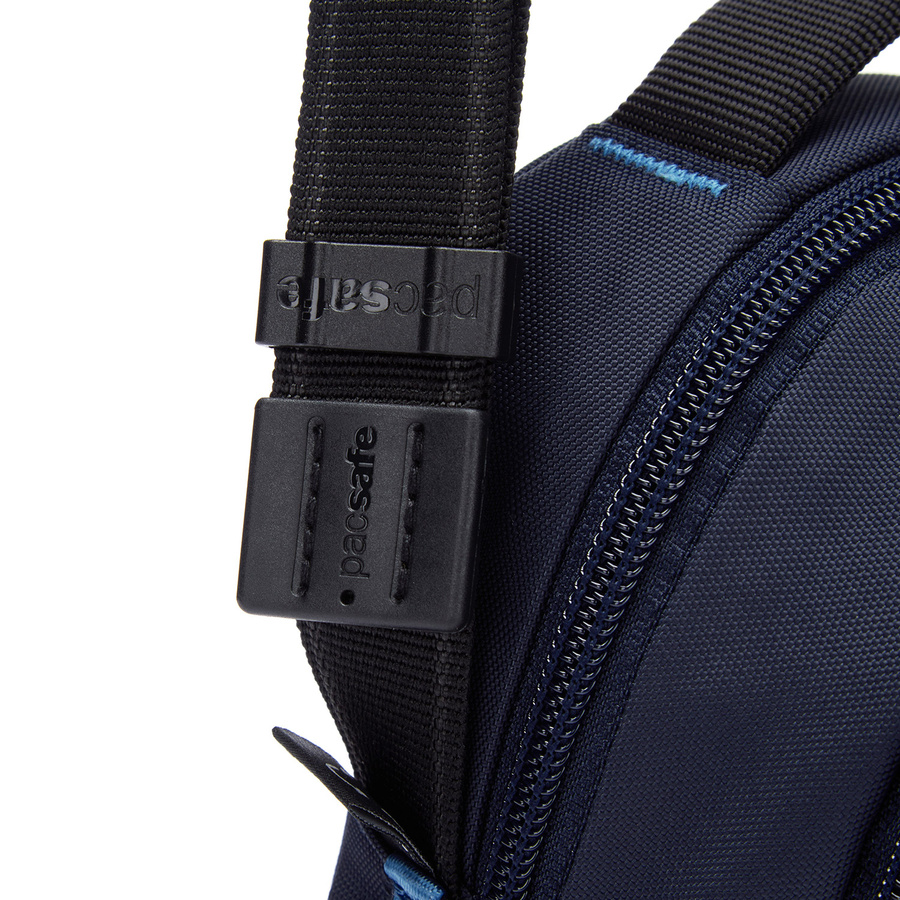 Torba miejska antykradzieżowa Pacsafe V - granatowa