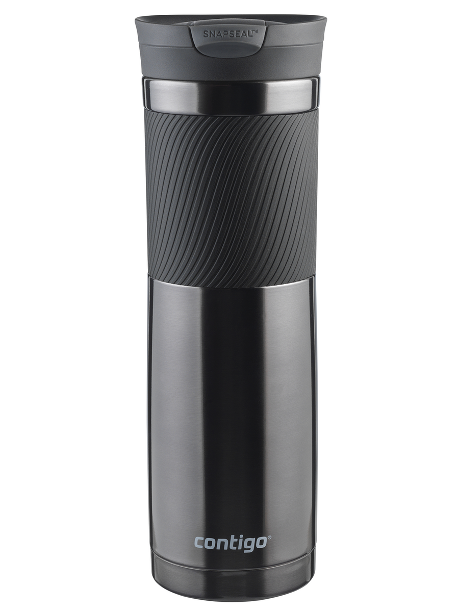Zestaw kubków termicznych Byron 590ml - Czarny + Byron Contigo 720ml - Gunmetal
