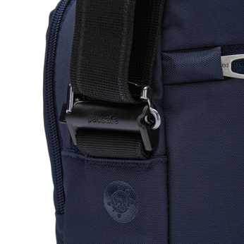 Torba na jedno ramię antykradzieżowa Pacsafe V - granatowa