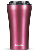 Kubek termiczny na kawę Dr.Bacty Apollo 2.0 - 360 ml - Pink - powystawowy