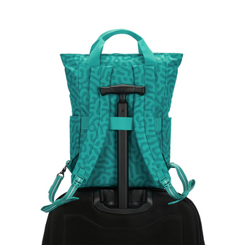 Plecak / Torba 2w1 antykradzieżowa Pacsafe Go 15 l - turkusowy