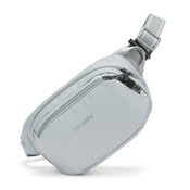 Saszetka nerka antykradzieżowa Pacsafe Vibe 100 - Szara