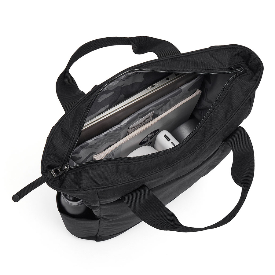 Plecak / Torba 2w1 antykradzieżowa Pacsafe Go 15 l - czarny