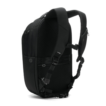 Plecak turystyczny antykradzieżowy na laptopa Pacsafe V 26 l - czarny