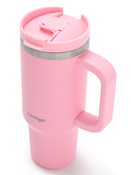 Kubek termiczny na wodę z grawerem Streeterville Tumbler 800 ml - Strawberry Cream