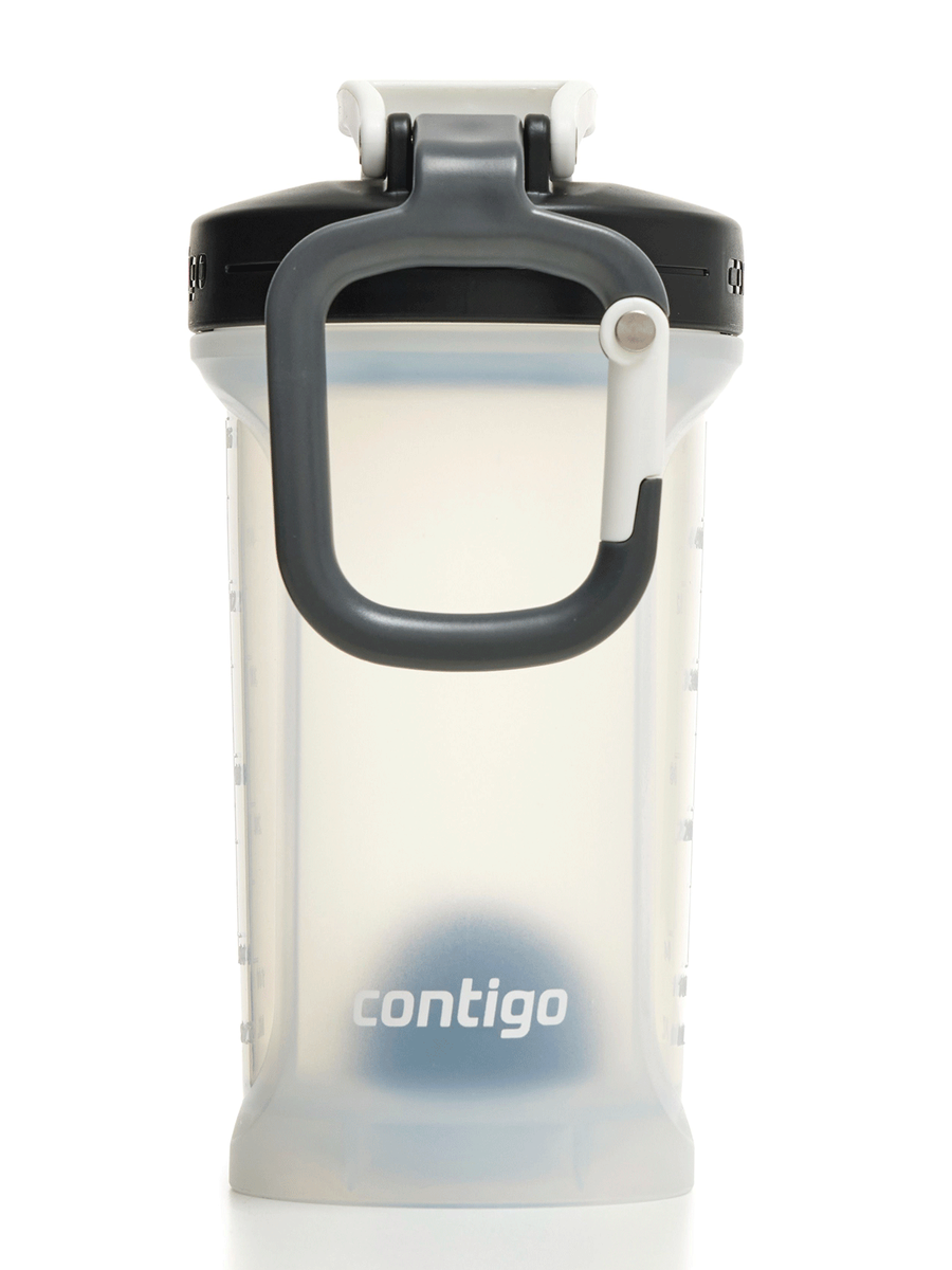 Shaker do odżywek/białka Contigo GO 2.0 590 ml - Salt - powystawowy
