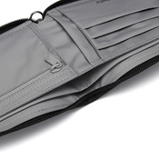 Portfel antykradzieżowy męski mały RFID Pacsafe - czarny