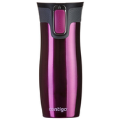 Kubek termiczny Contigo West Loop 2.0 470ml - Malinowy + Pudełko