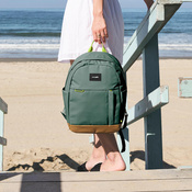 Antykradzieżowy plecak miejski Pacsafe Go 15 l - zielony