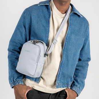 Torba miejska antykradzieżowa Pacsafe V - szara