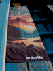 Ręcznik szybkoschnący dwustronny Dr.Bacty XL 70x140 – Sunset 