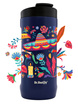 Kubek termiczny na kawę 2w1 Dr.Bacty Notus 360 ml - granatowy - Meksyk