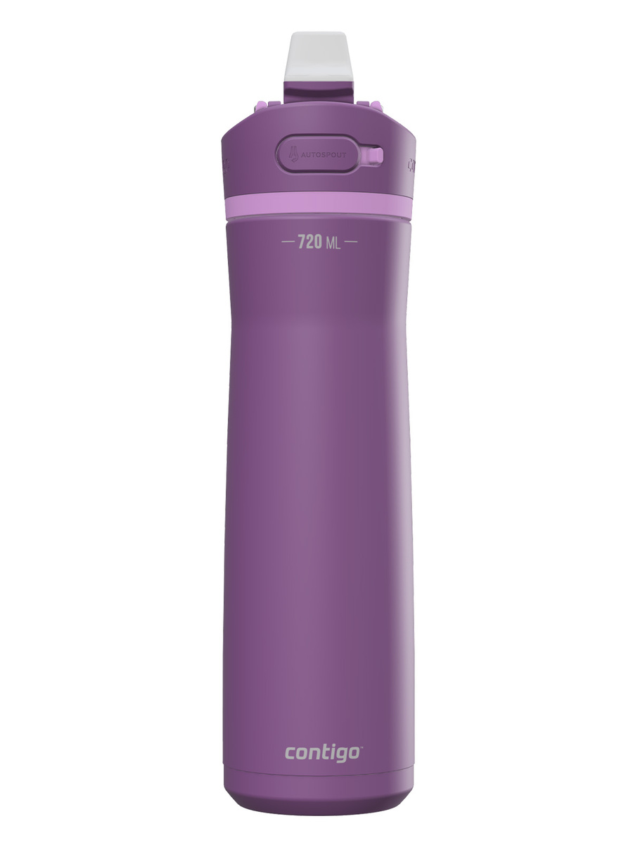 Butelka termiczna na wodę Contigo Ashland 2.0 Chill 720 ml - Violet - Z Twoim grawerem