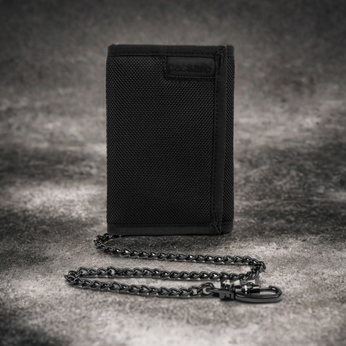 Portfel mały RFID Pacsafe Z50 - czarny