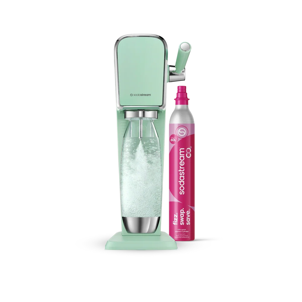 Saturator SodaStream ART Mandarin Red