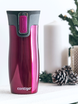 Kubek termiczny  z grawerem Contigo West Loop 2.0 470 ml - Malinowy