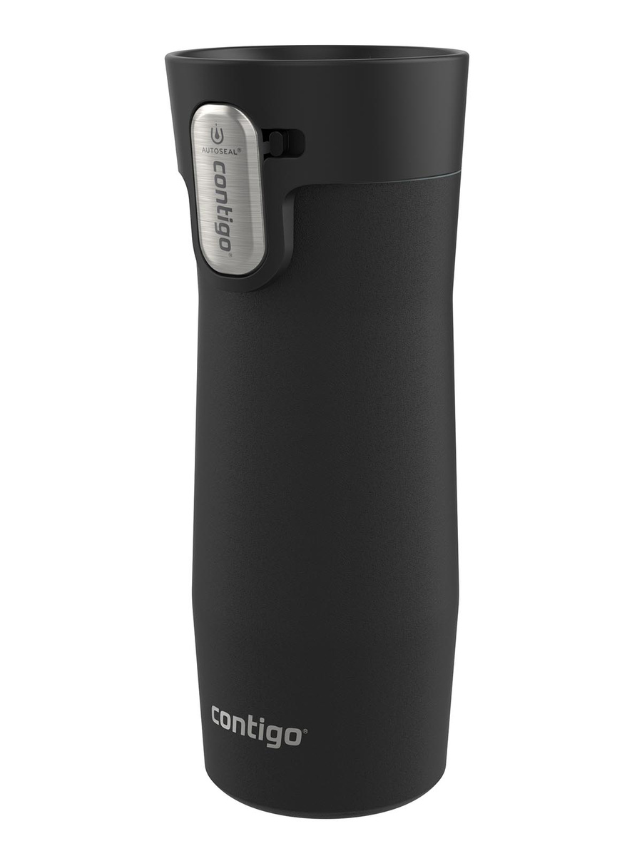 Kubek termiczny Contigo West Loop 3.0 470ml - Czarny Mat