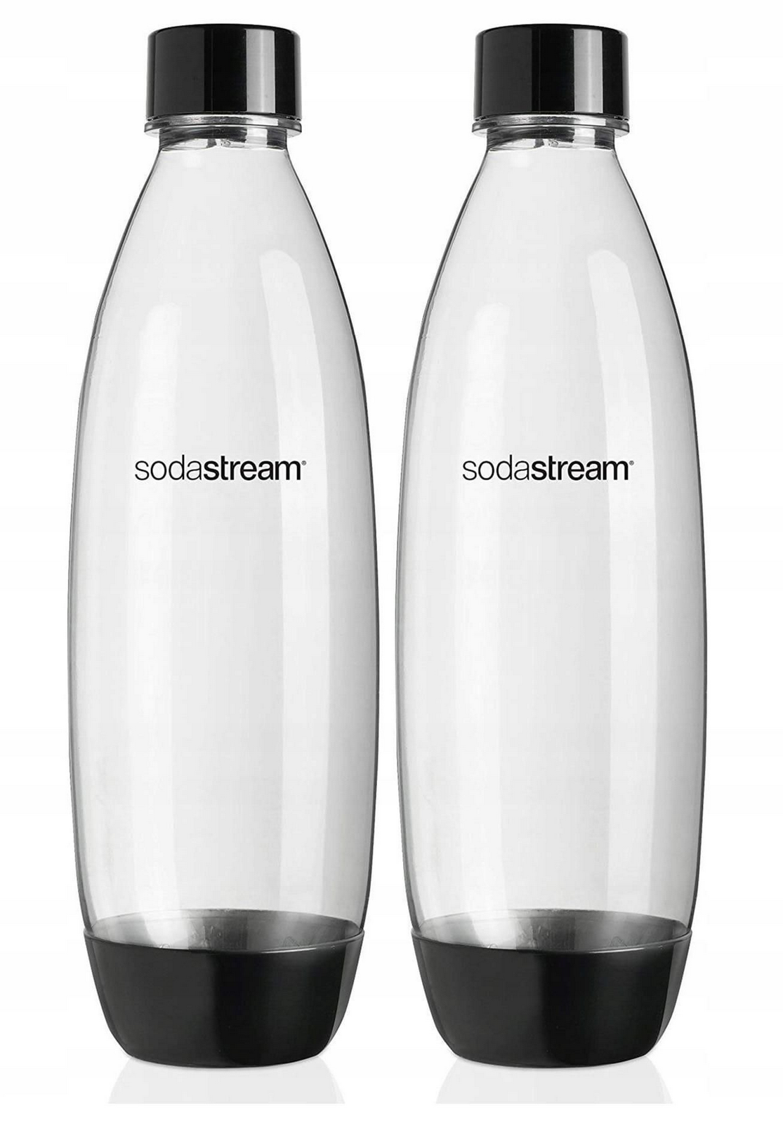 Czarne butelki SodaStream Fuse
