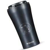 Kubek termiczny na kawę Dr.Bacty Apollo 2.0 - "Baran" - 360 ml - Gunmetal