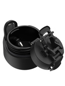 Kubek termiczny Contigo West Loop 3.0 470ml - Buldog Francuski - Biały Mat