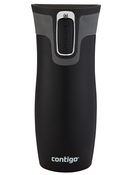 Kubek termiczny Contigo West Loop 2.0 470ml - Czarny Mat + Pudełko