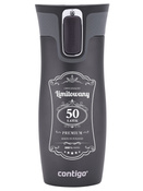 Kubek termiczny Contigo West Loop 2.0 470ml - Na 50 urodziny - Gunmetal