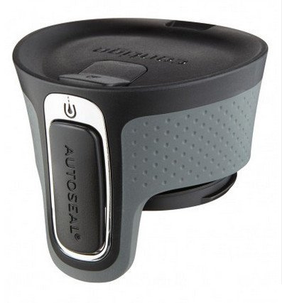 Kubek termiczny Contigo West Loop 2.0 470 ml - Zebra