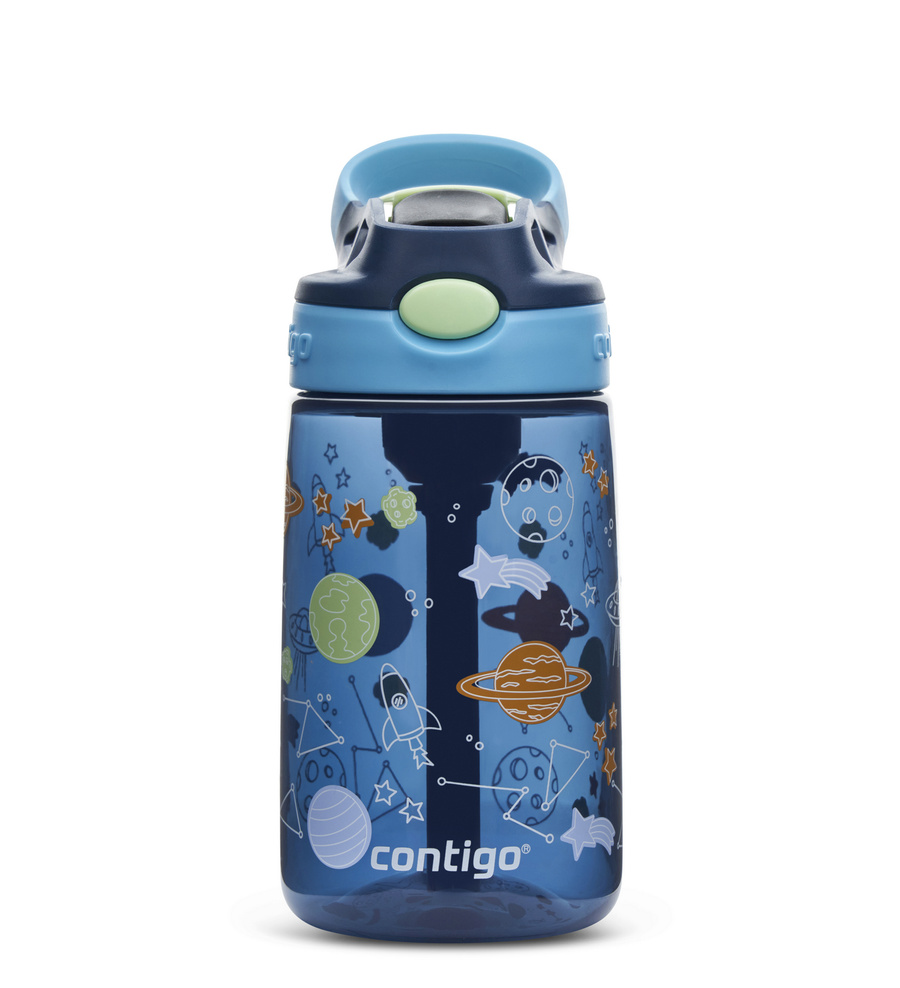 Bidon / butelka dla dzieci Contigo Easy Clean 420 ml  Blueberry Cosmos