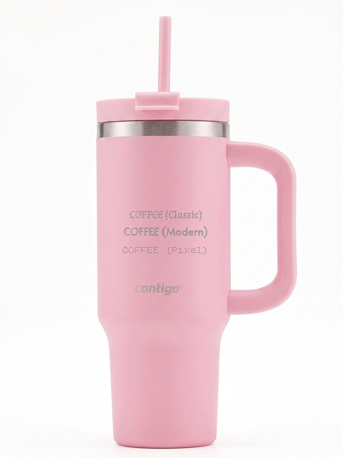 Kubek termiczny na wodę z grawerem Streeterville Tumbler 1200 ml - Strawberry Cream