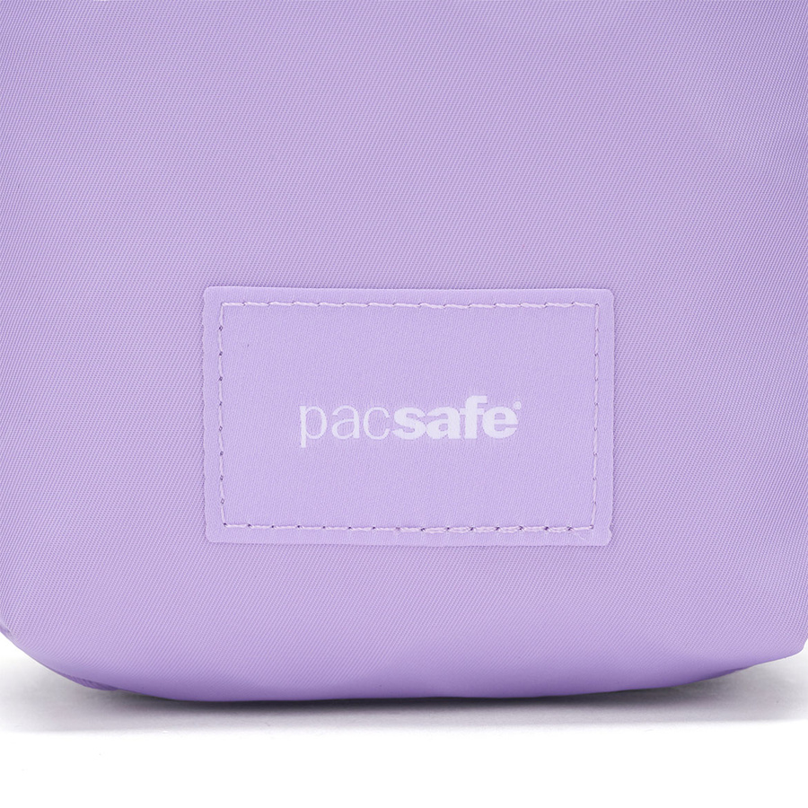 Torebka miejska na ramię antykradzieżowa Pacsafe Go - lawendowa