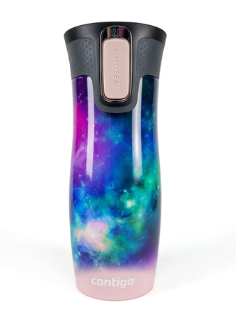 Kubek termiczny Contigo West Loop 2.0 470ml - Galaxy - Różowy Mat