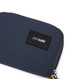Portfel mały RFID Pacsafe - granatowy