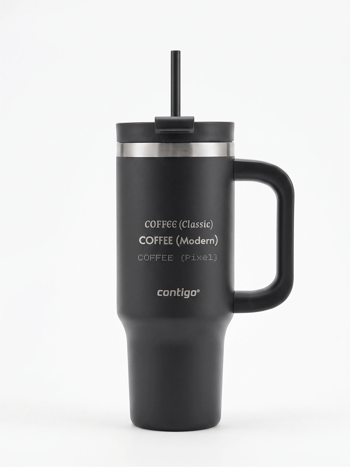 Kubek termiczny na wodę z grawerem Streeterville Tumbler 1200 ml - Szary
