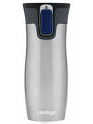 Kubek termiczny Contigo West Loop 2.0 470ml - Stalowy + Pudełko